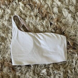 Lululemon One-Shoulder Ribbed bra